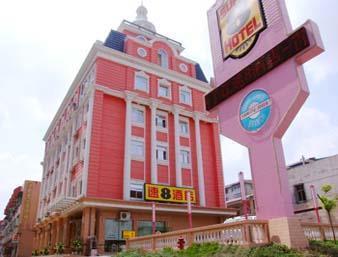 Super 8 Hotel Wuhan Yangtze River Qingshan Bagian luar foto